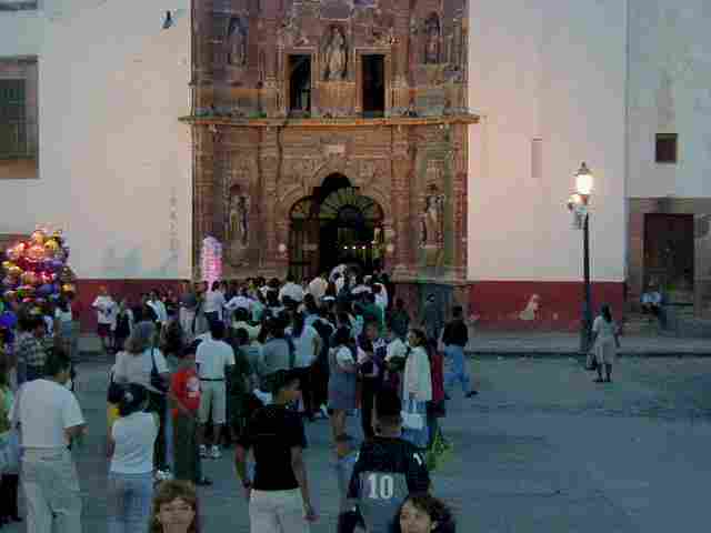 Templo de Ntra. Seora de la Salud